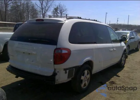 2006 Dodge Caravan Grand Caravan Sxt z USA, uszkodzony, nr VIN 2D4GP44L96R771080